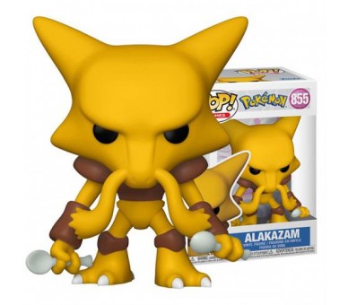 Funko POP! Pokemon: Alakazam (855)