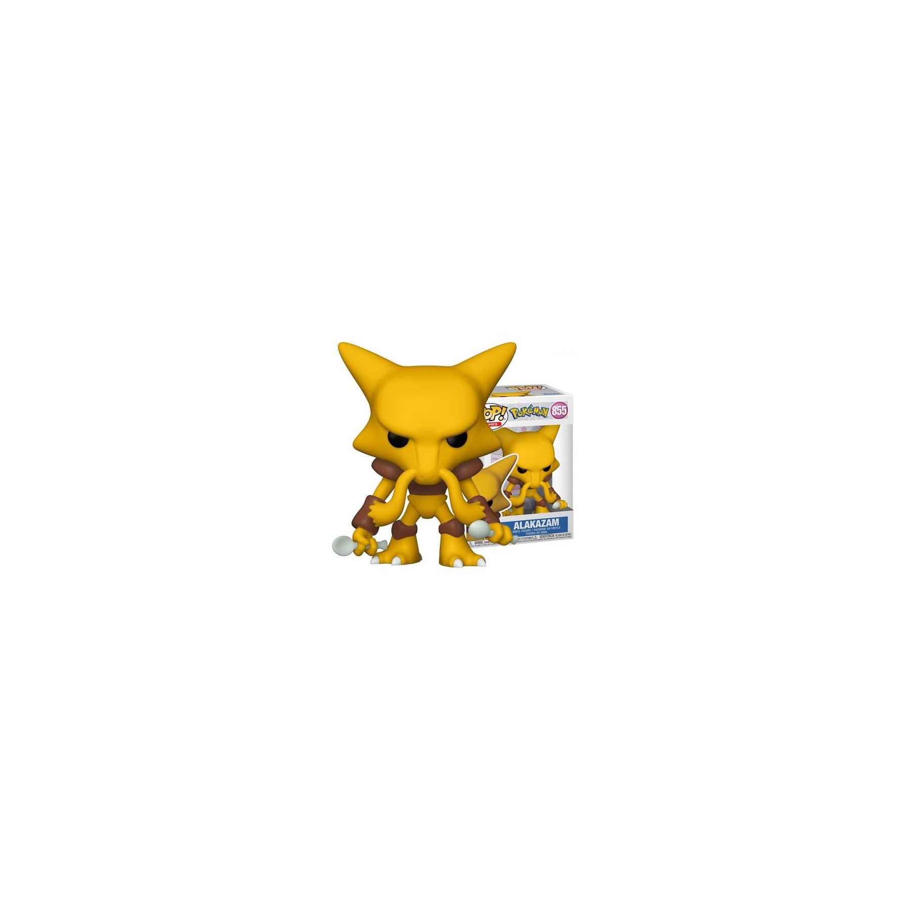 Funko POP! Pokemon: Alakazam (855)