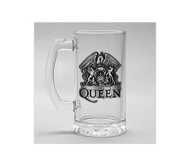 Boccale 500ml Queen : Crest