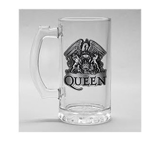 Boccale 500ml Queen : Crest