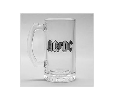 Boccale 500ml AC/DC : Logo