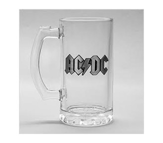 Boccale 500ml AC/DC : Logo