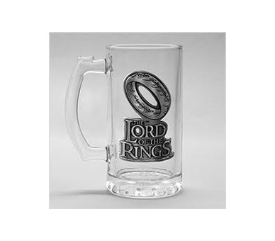 Boccale 500ml Lord of the Rings : The One Ring