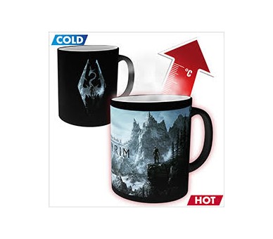 Tazza Skyrim 320ml Heat Change : Dragon Symbol