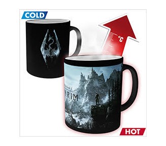 Tazza Skyrim 320ml Heat Change : Dragon Symbol