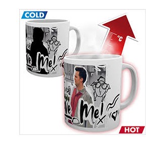 Tazza Friends 320ml Heat Change : You Love Me