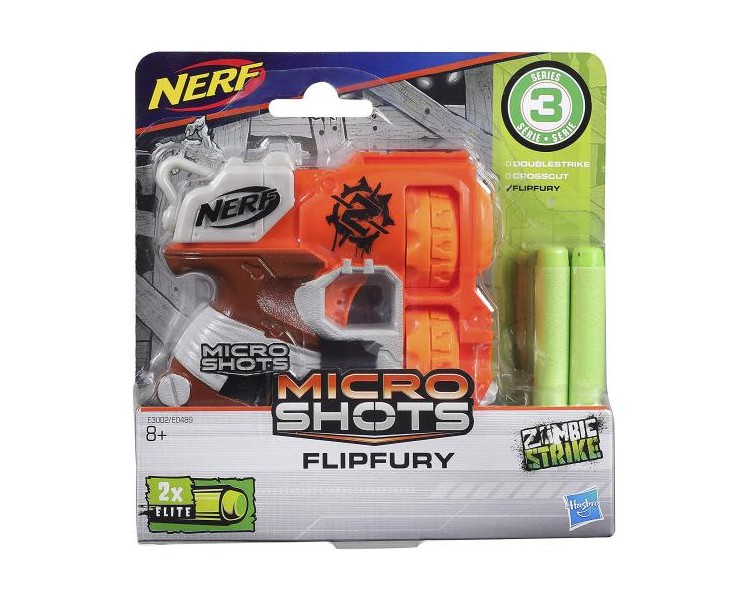 Nerf Microshot Flipfury