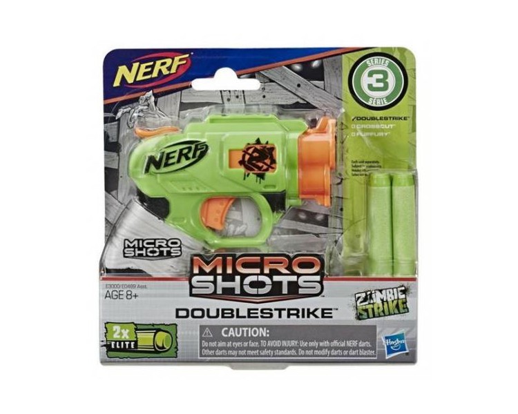 Nerf Microshot Doublestrike