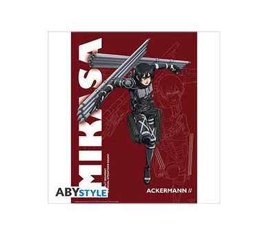 Poster Attack on Titan : Season 4 Mikasa (52x38)