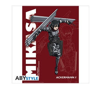 Poster Attack on Titan : Season 4 Mikasa (52x38)