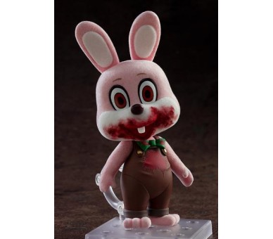 MF Silent Hill 3 Robbie Rabbit Pink Nendoroid 10cm