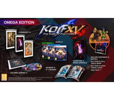 The King of Fighters XV - Omega Edition