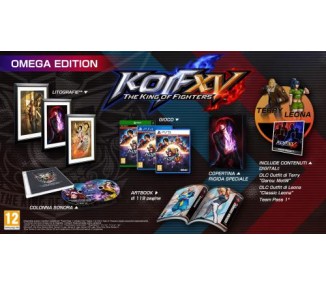 The King of Fighters XV - Omega Edition