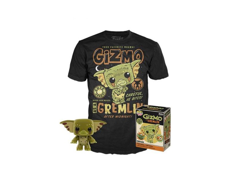 Funko POP! Tee (S) Gremlins: Gizmo