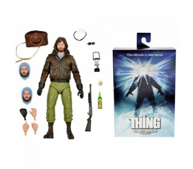 The Thing AF Ultimate MacReady (Outpost 31) 18 cm