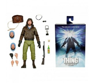 The Thing AF Ultimate MacReady (Outpost 31) 18 cm