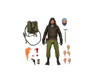 The Thing AF Ultimate MacReady (Station Survival) 18 cm