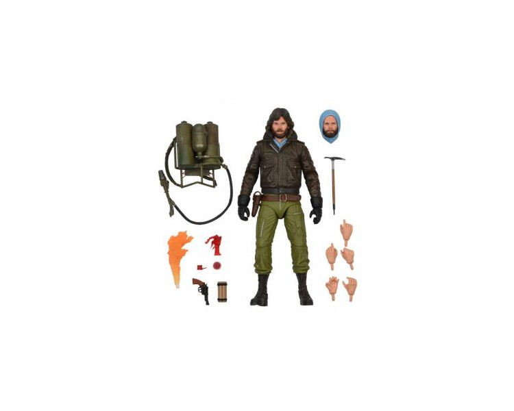 The Thing AF Ultimate MacReady (Station Survival) 18 cm