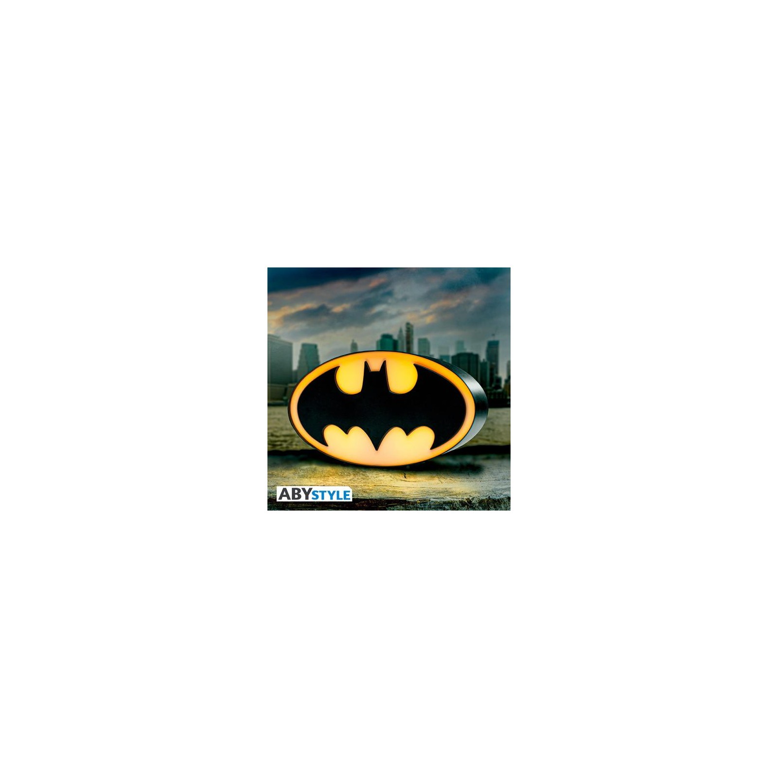 Lampada DC Comics : Bat Logo Lamp