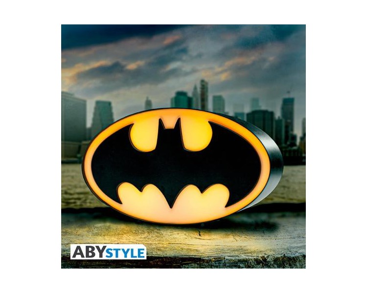 Lampada DC Comics : Bat Logo Lamp