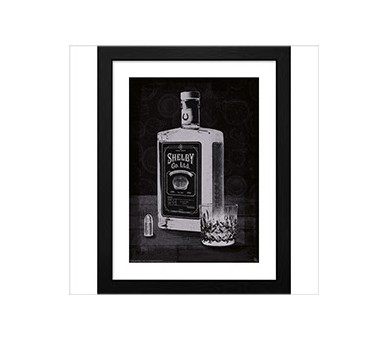 Framed Poster Peaky Blinders : Whiskey