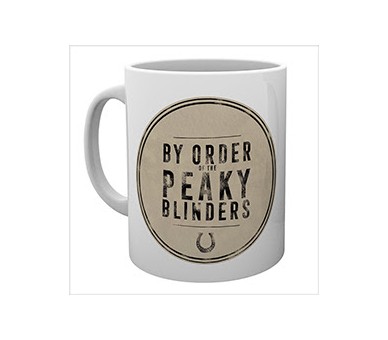 Tazza 320ml Subli Peaky Blinders : By Order Of