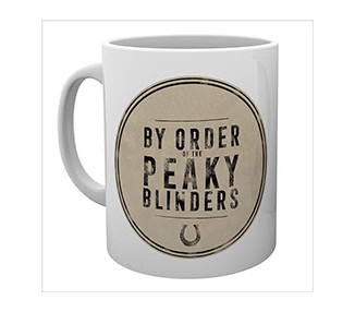 Tazza 320ml Subli Peaky Blinders : By Order Of