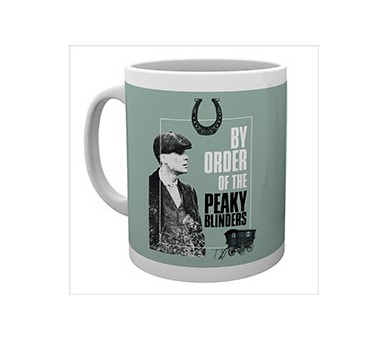 Tazza 320ml Subli Peaky Blinders : By Order Of (grey)