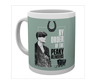 Tazza 320ml Subli Peaky Blinders : By Order Of (grey)