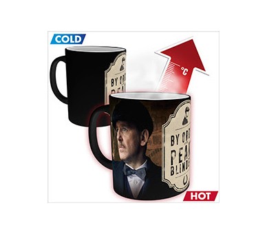 Tazza 320ml Heat Change Peaky Blinders : By Order