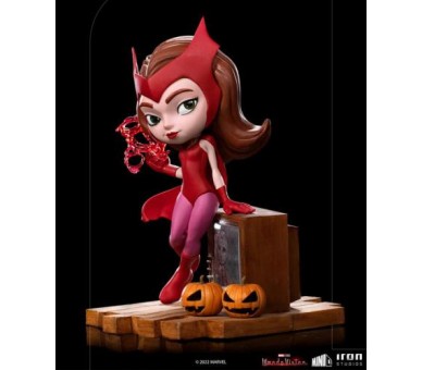 ST Minico Wandavision Halloween : Wanda 17cm