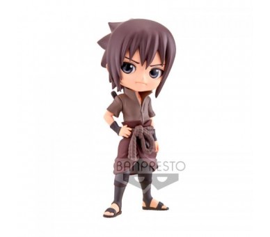 Naruto Shippuden Q Posket: Uchiha Sasuke (B) 14cm