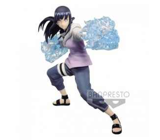 Naruto Shippuden Vibration Stars Hyuga Hinata (A) 16cm