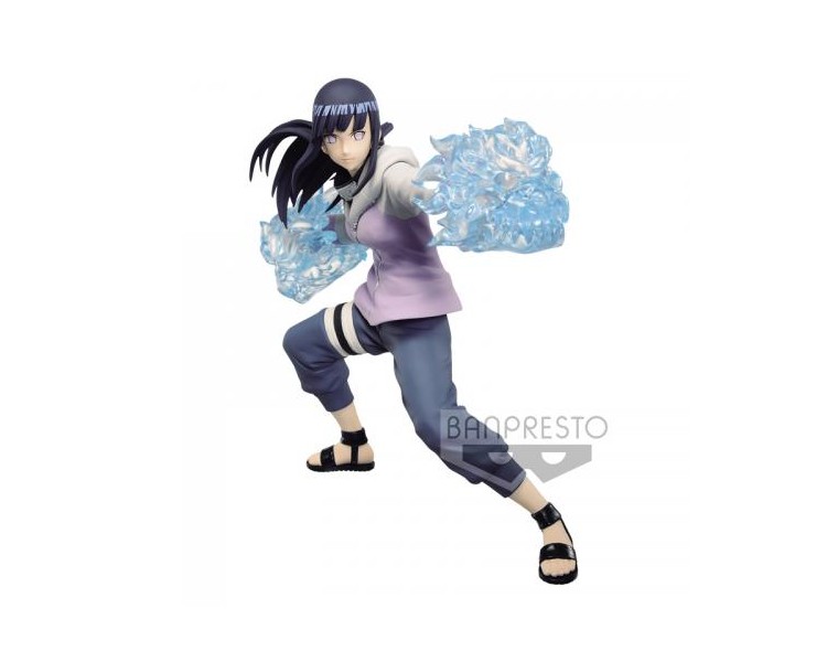 Naruto Shippuden Vibration Stars Hyuga Hinata (A) 16cm