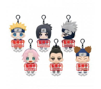 Naruto Tomonui Plush Assort Series 1 15cm (Mult.18)