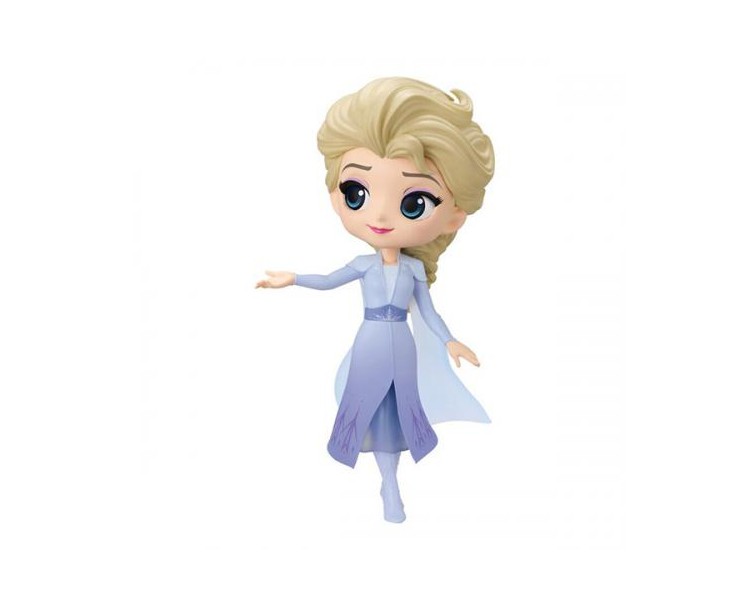 Disney Frozen 2 Vol.2 Q Posket: Elsa (A) 14cm