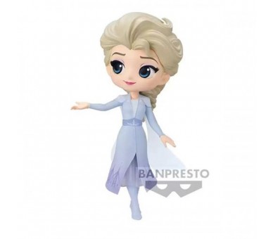 Disney Frozen 2 Vol.2 Q Posket: Elsa (B) 14cm