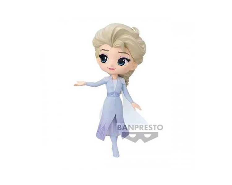 Disney Frozen 2 Vol.2 Q Posket: Elsa (B) 14cm