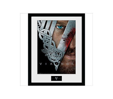 Framed Poster Vikings : Keyart