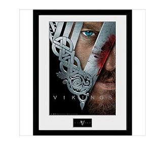 Framed Poster Vikings : Keyart