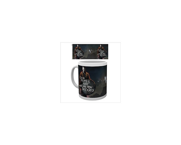 Tazza 320ml Subli Vikings : Fate