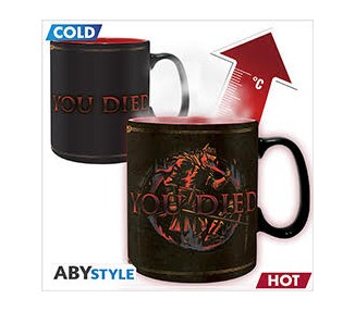 Tazza Heat Change 460ml Dark Souls : You Died