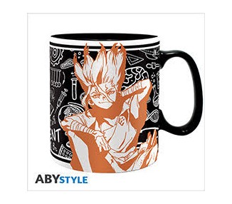 Tazza 460ml Dr Stone : Senku Ishigami