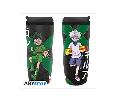 Travel Mug 355ml Hunter X Hunter : Gon & Killua