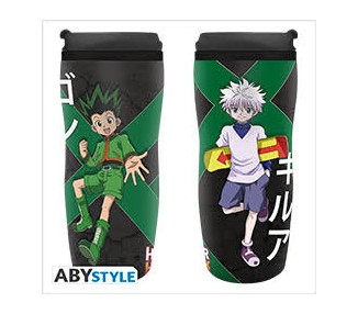 Travel Mug 355ml Hunter X Hunter : Gon & Killua