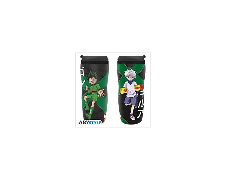 Travel Mug 355ml Hunter X Hunter : Gon & Killua