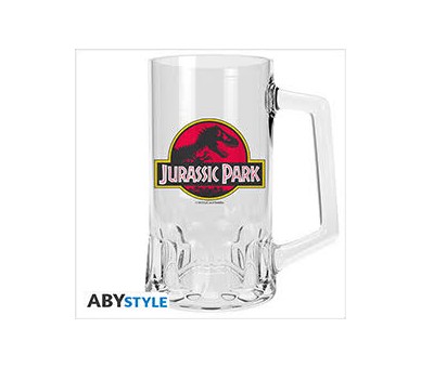 Boccale 500ml Jurassic Park : Logo