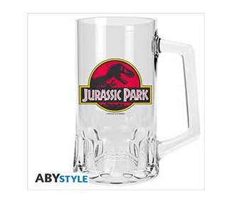 Boccale 500ml Jurassic Park : Logo