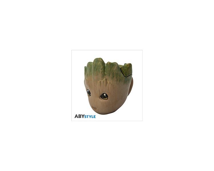 Tazza 3D 300ml Marvel : Groot