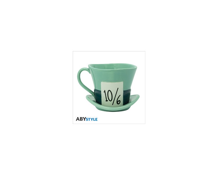 Tazza 3D 270ml Disney : Alice Mad Hatter Cappellaio Matto